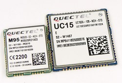 Cu modulele Quectel UC15 şi M95EB veţi obţine Dual SIM, eCall, HSDPA şi alte funcţi