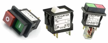 Schurter TA45, comutator şi întrerupător termic într-unul singur, 2900 de variante Schurter TA45, comutator şi întrerupător termic într-unul singur, 2900 de variante